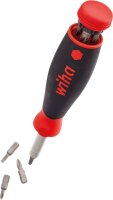 Magazin-Bithalter Wiha® Pocket Max LiftUp, 8-teilig