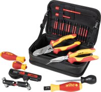 Werkzeug-Set Wiha® für Elektroinstallation,...