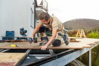 Akku-Schlagschrauber Bosch GDX 18V-210 C, mit 2x 4,0 Ah ProCORE Akkus und Ladegerät