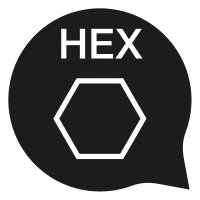 Spitzmeißel TECTOOL, Hex 30, 410 mm