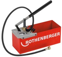 Druckprüfpumpe TP25, manuell