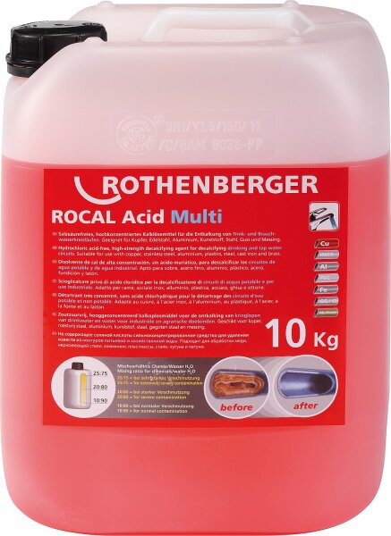 Entkalkungskonzentrat ROCAL Acid Multi 10kg