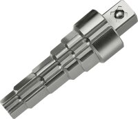 Gas-Stufenschlüssel mit Ratsche