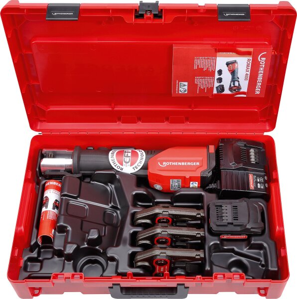 Radial-Pressmaschine ROMAX 4000 Set M15-22-28mm, 4Ah