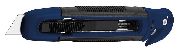 Sicherheits-Universalmesser Kiesel 690S mit Folienschneider, Kunststoffkörper, Klingenbreite (mm): 18