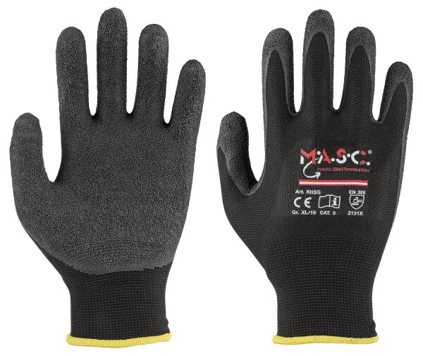Klempnerhandschuh-Supergrip Atmungsaktiv Gr. 9