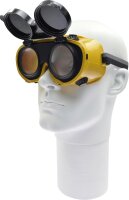 Schweißerbrille mit Klapprahmen, Gläser...