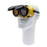 Schweißerbrille mit Klapprahmen, Gläser Ø 50 mm