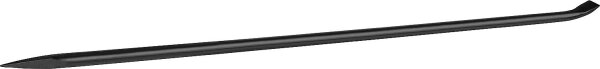 Sieger-Brechstange 1500 x 30 mm mit geschmiedeter Spitze und gebogener Schneide, schwarz, Made in Germany