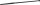 Pflasterbrechstange 1500 x 30 mm, geschmiedeter Vierkantfuß Kugelkopf, schwarz