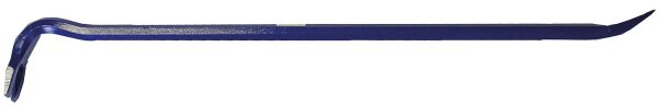 Sieger Nageleisen 1000 x 22 mm, sechskant, geschm.Nagelklaue, geb, Schneide, blau