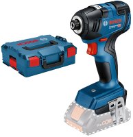 Akku-Schlagschrauber BOSCH GDR 18V-200, 18 V, ohne Akku und Ladegerät, mit L-Boxx