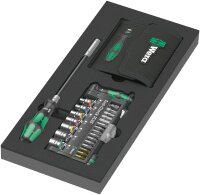Werkzeug-Set WERA Kraftform Kompakt + Check PLUS Set 1...
