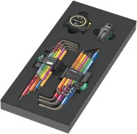 Winkelschlüssel Set WERA Hex + TORX® 20-teilig...