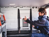 Wandhalterung zu Teleskop-Stufen-Anlegeleiter TRBS