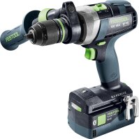 Akku-Bohrschrauber Festool 18 V TDC 18/4 5,0/4,0 I-Plus...