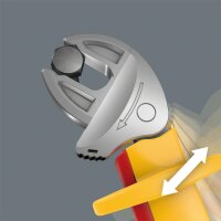 VDE-Maulschlüssel Wera 6004 Joker S selbstjustierend, mit Ratschenfunktion , SW 10,0 - 13,0