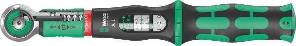 Drehmomentschlüssel WERA Safe-Torque A1 Antrieb 1/4", 2-12 Nm