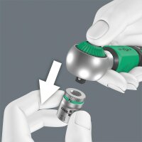 Drehmomentschlüssel WERA Safe-Torque A1 Antrieb 1/4", 2-12 Nm