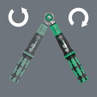 Drehmomentschlüssel-Set WERA Safe-Torque A1 , 11-teilig, Antrieb 1/4", 2-12 Nm,