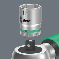 Drehmomentschlüssel-Set WERA Safe-Torque A1 , 11-teilig, Antrieb 1/4", 2-12 Nm,