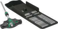 Quergriff-Schraubendreher-Set WERA Kraftform Kompakt 400...