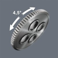 Quergriff-Schraubendreher-Set WERA Kraftform Kompakt 400 RA Set Imperial 1, 18-teilig