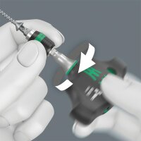 Quergriff-Schraubendreher-Set WERA Kraftform Kompakt 400 RA Set Imperial 1, 18-teilig
