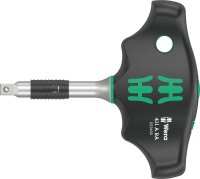 Quergriff-Adapterschraubendreher WERA 411 A RA, 1/4"...