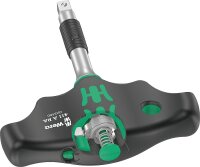 Quergriff-Adapterschraubendreher WERA 411 A RA, 1/4"...