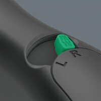 Quergriff-Adapterschraubendreher WERA 411 A RA, 1/4" mit Ratschenfunktion