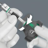 Quergriff-Adapterschraubendreher WERA 411 A RA, 1/4" mit Ratschenfunktion