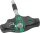 Quergriff-Adapterschraubendreher WERA 411 A RA, 1/4" mit Ratschenfunktion