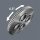 Quergriff-Adapterschraubendreher WERA 411 A RA, 1/4" mit Ratschenfunktion