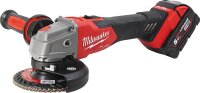 Akku-Winkelschleifer Milwaukee M18FSAG125XB-502X, 18V mit...