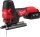 Akku-Stichsäge Milwaukee M18FBJS-502X, 18V mit 2x 5,0 Ah Akkus und Ladegerät