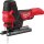 Akku-Stichsäge Milwaukee M18FBJS-502X, 18V mit 2x 5,0 Ah Akkus und Ladegerät