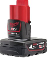 Ersatzakku Milwaukee M12B3, 12V 3.0 Ah