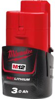 Ersatzakku Milwaukee M18B5, 18V 5.0 Ah