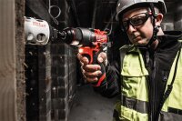 Akku-Bohrschrauber Milwaukee M12FDD2-202X, 12V mit 2x 2,0...