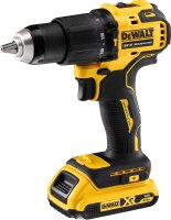 Akku-Schlagbohrschrauber DeWALT 18 V DCD709D2T-QW, mit 2x...