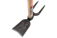 Doppelhäkchen Ideal-Spaten Stiel 40 cm 60780500