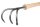 Grubber Ideal-Spaten Stiel 40 cm 60700500