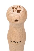Handrechen Ideal-Spaten Stiel 15,5 cm 60710000