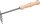 Handrechen Ideal-Spaten Stiel 15,5 cm 60710000