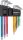 Winkelschlüsselsatz GEDORE red 9-teilig, farblich gekennzeichnet, Torx® T10 - T50