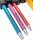 Winkelschlüsselsatz GEDORE red 9-teilig, farblich gekennzeichnet, Torx® T10 - T50