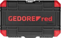 Bitset GEDORE red 67-teilig 1/4" R33003067, mit Transportkoffer