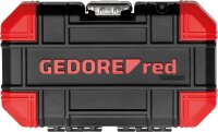 Bitset GEDORE red 32-teilig 1/4" R33003032, mit Transportkoffer