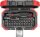 Bitset GEDORE red 32-teilig 1/4" R33003032, mit Transportkoffer